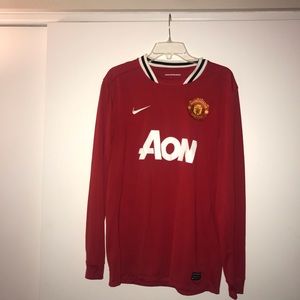 Nike Shirts - Manchester United jersey Nike Shirts - Manchester United jersey